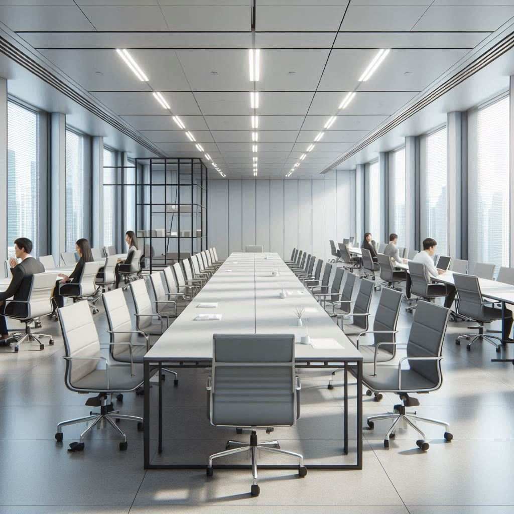 财务部门怎样用现场反馈修正办公资料集中归档期间的写字楼办公混合办公模式