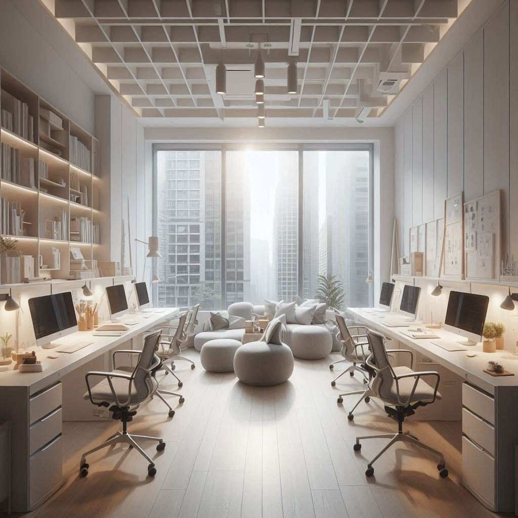 科技企业面对项目交付赶工应给写字楼办公访客动线设计增加哪些核查步骤